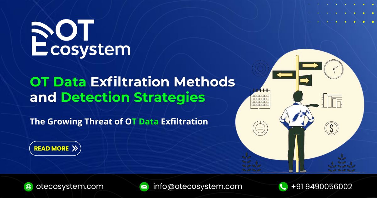 OT Data Exfiltration Methods and Detection Strategies