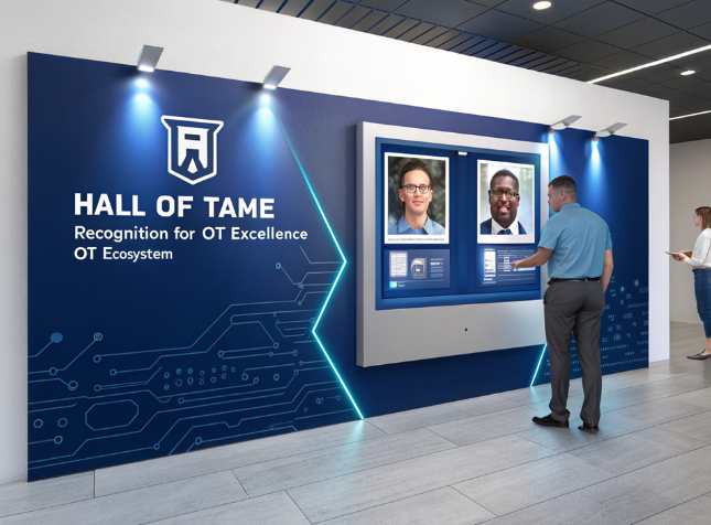 Recognition for OT Excellence