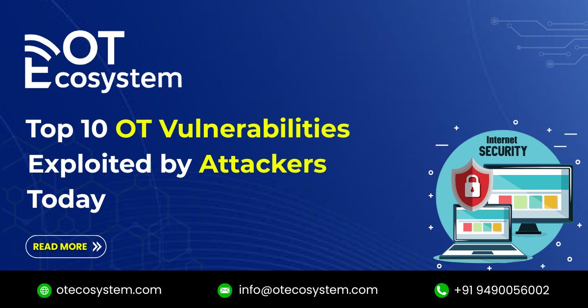 OT Vulnerabilities