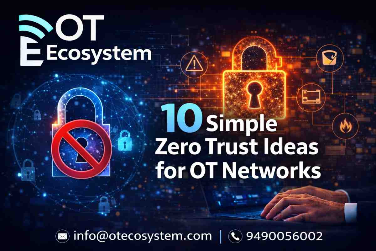 10 Simple Zero Trust Ideas for OT Networks