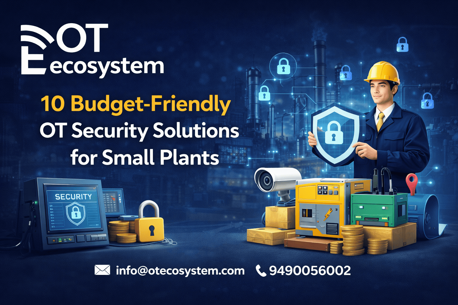 OT security solutions