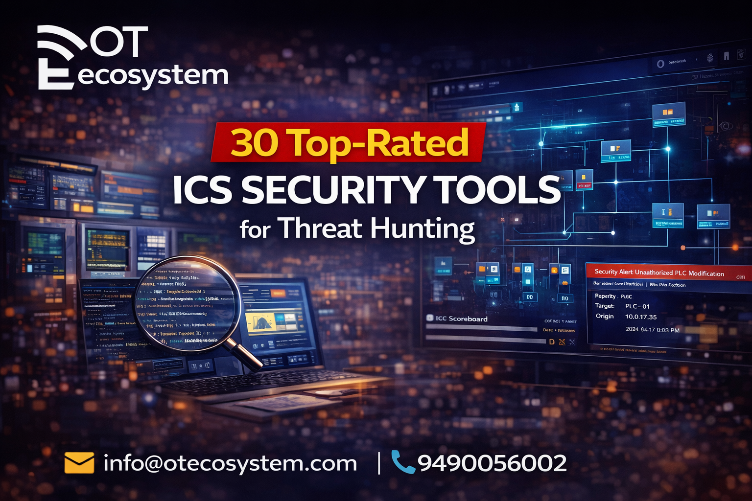 ICS security tools