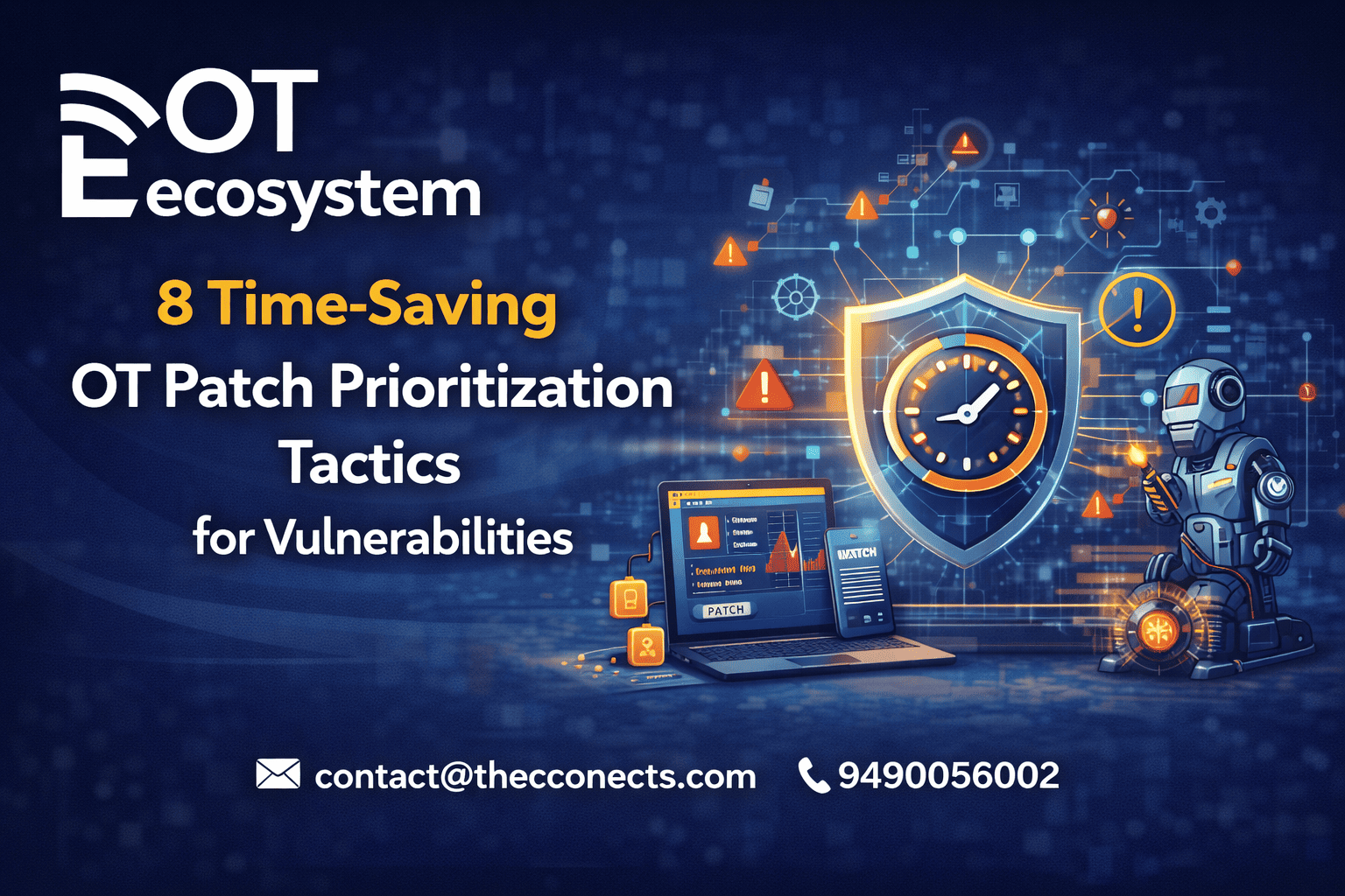 Patch prioritization