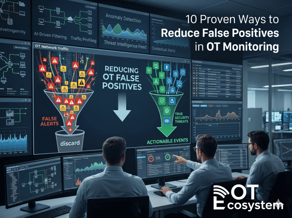 10 Proven Ways to Reduce False Positives in OT Monitoring - OT Ecosystem