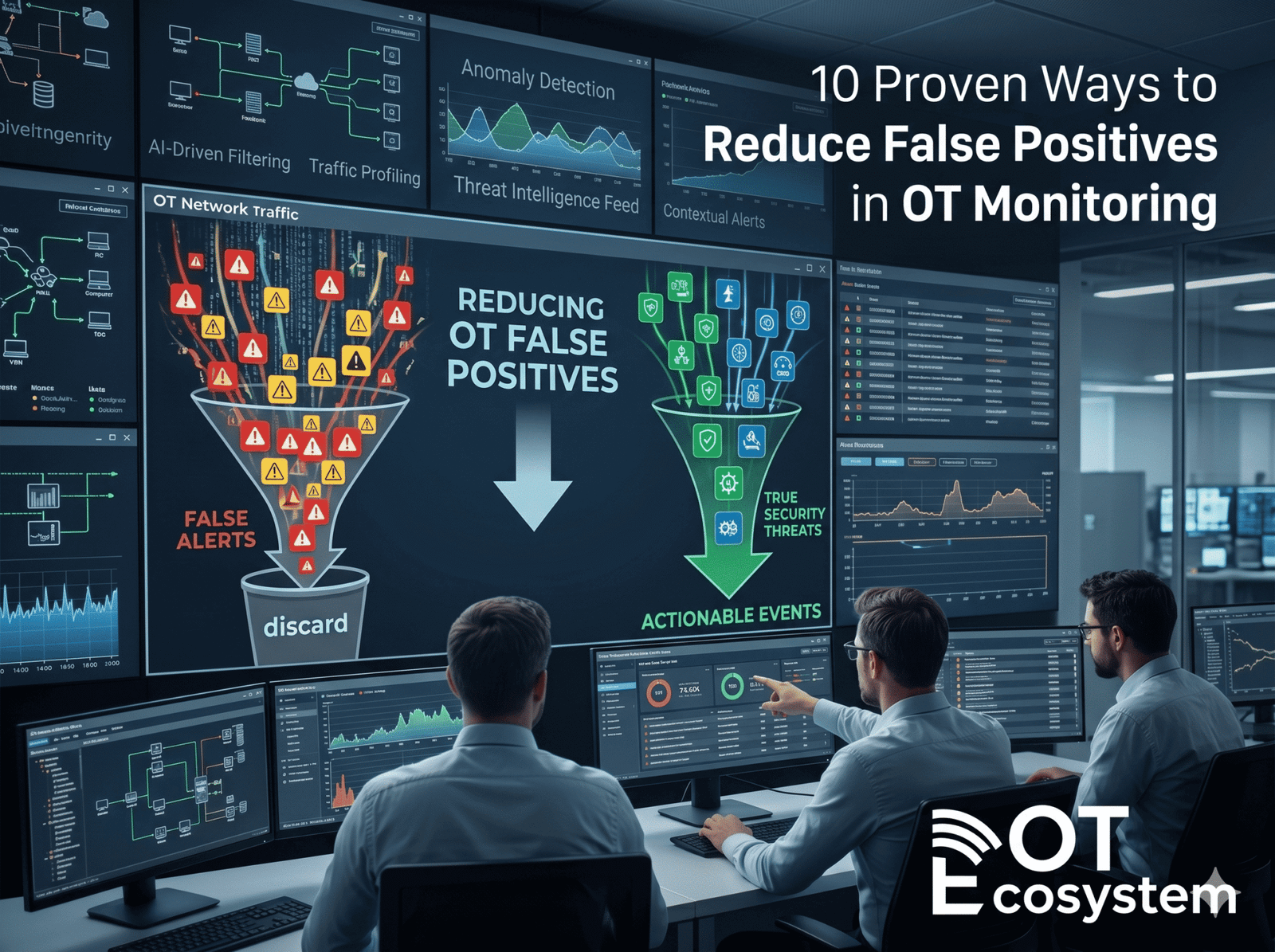 10 Proven Ways to Reduce False Positives in OT Monitoring - OT Ecosystem