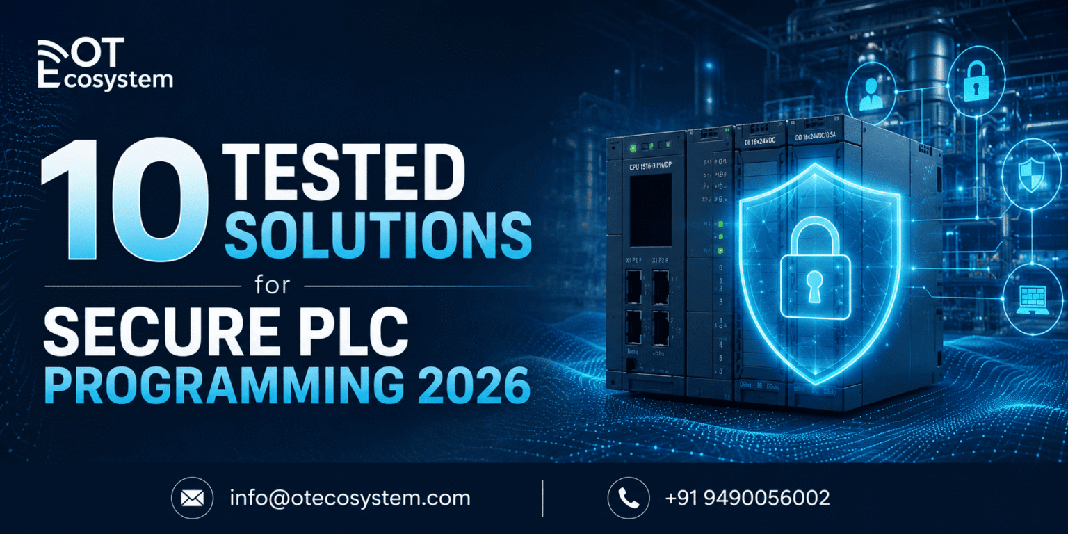 10 Tested Solutions for Secure PLC Programming 2026 - OT Ecosystem