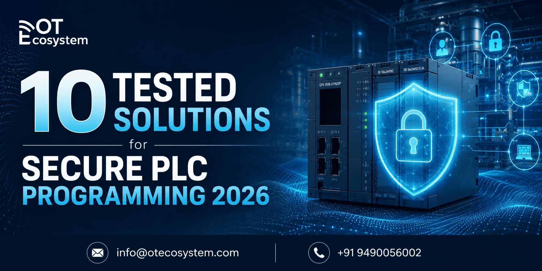 Secure PLC Programming