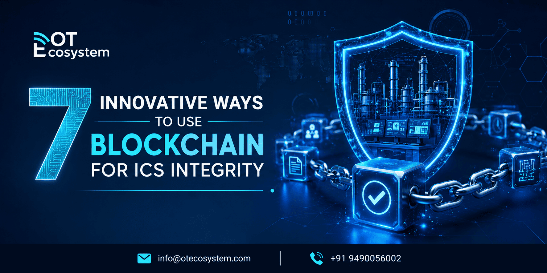 Blockchain for ICS Integrity