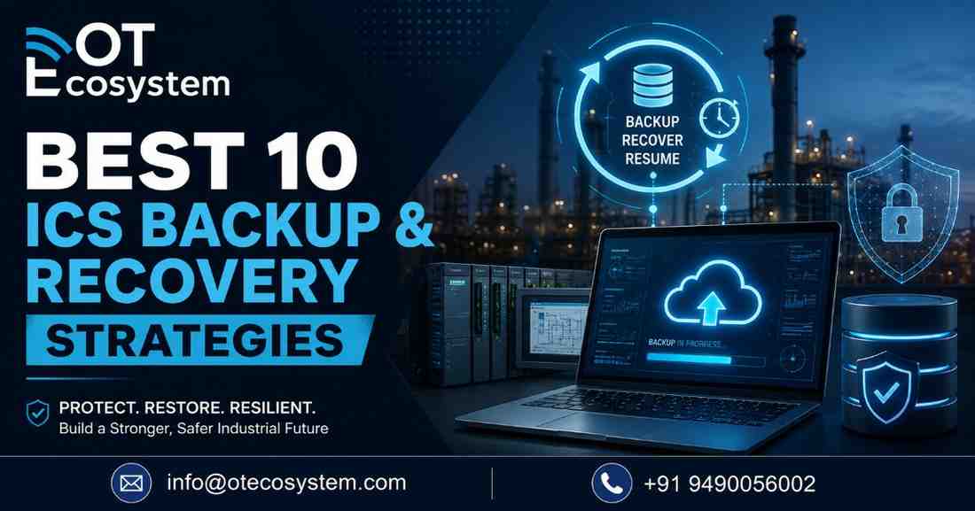Best 10 ICS Backup & Recovery Strategies