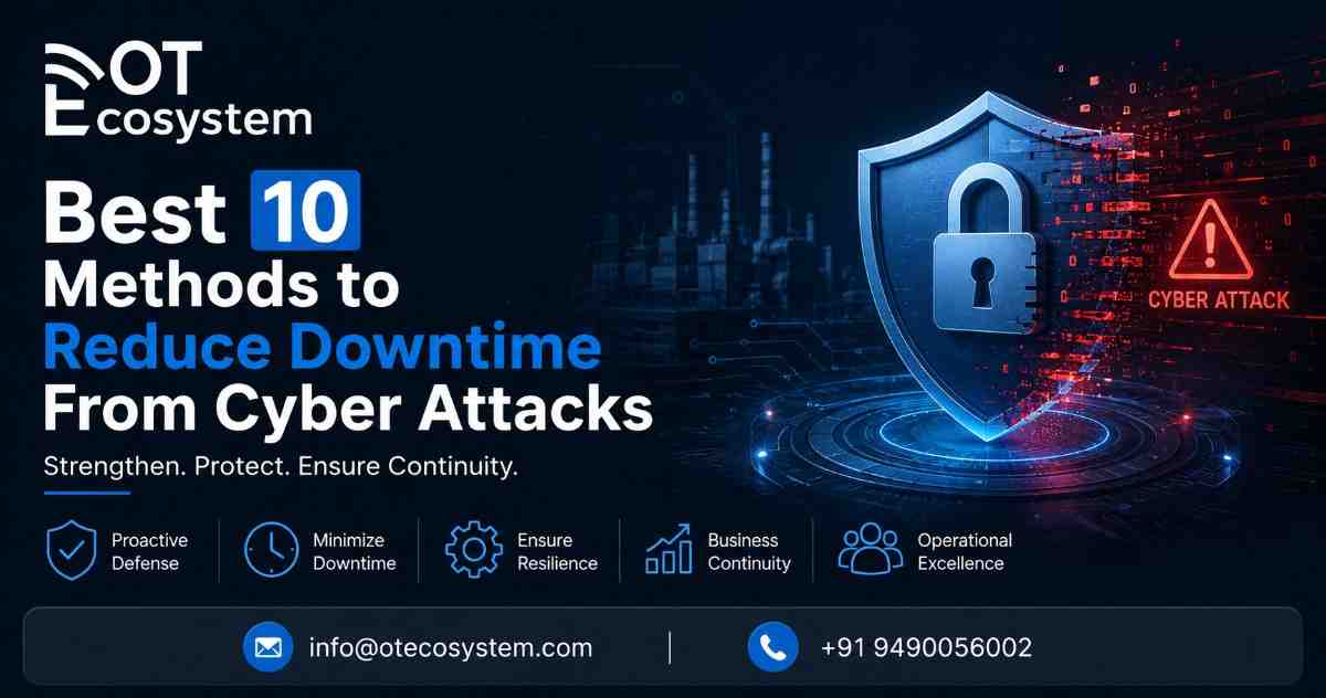 Best 10 Methods to Reduce Downtime From Cyber Attacks