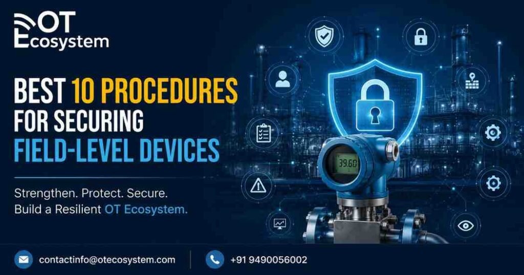 Best 10 Procedures for Securing Field-Level Devices - OT Ecosystem