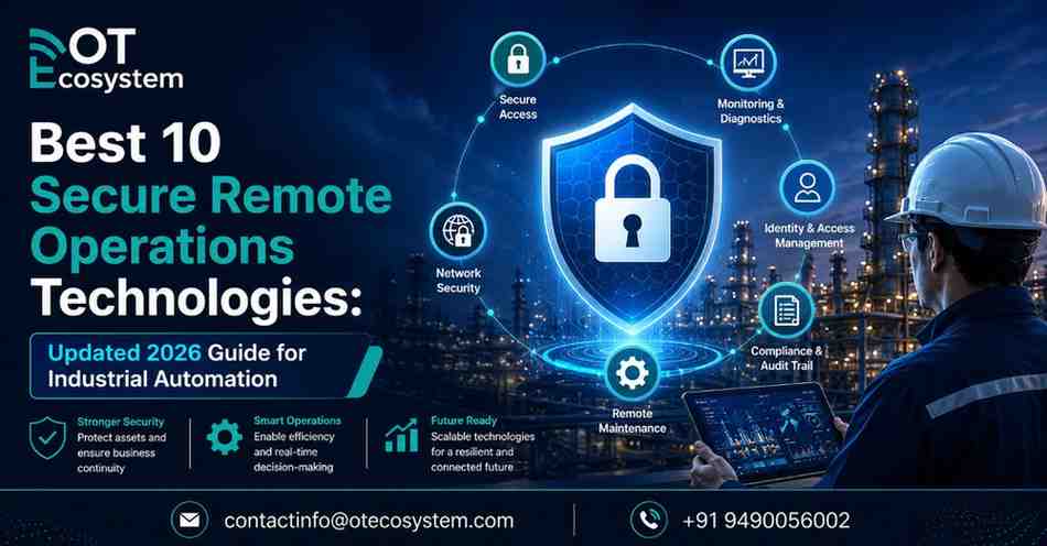 Best-10-Secure-Remote-Operations-Technologies