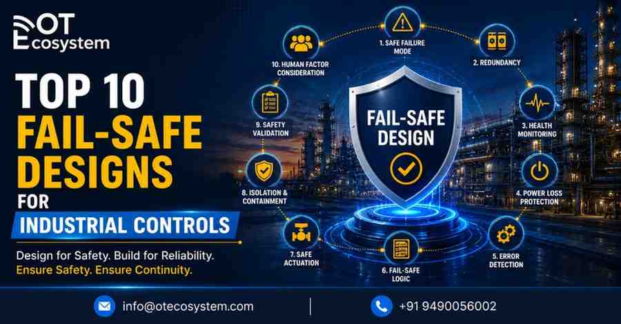 Top 10 Fail-Safe Designs for Industrial Controls