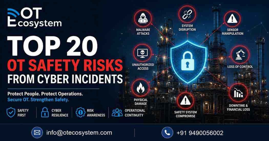 Top 20 OT Safety Risks from Cyber Incidents