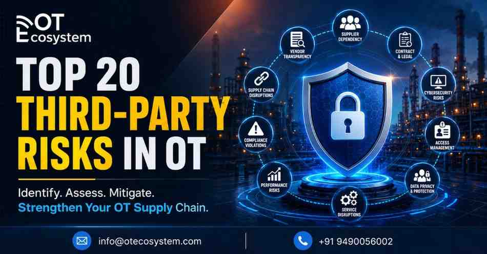 Top 20 Third-Party Risks in OT