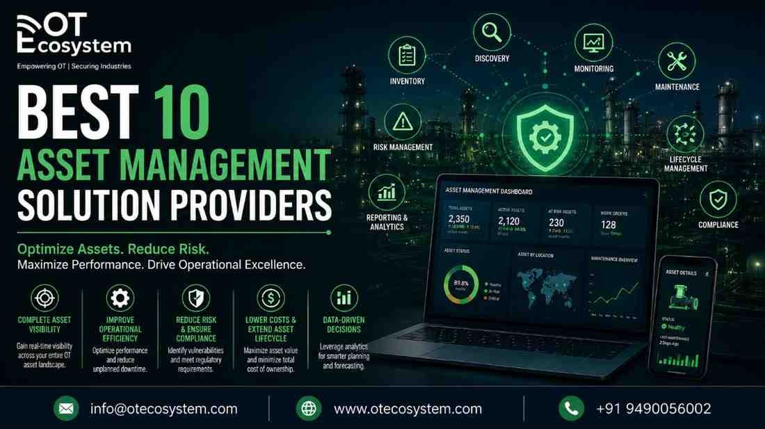 Best 10 Asset Management Solution Providers
