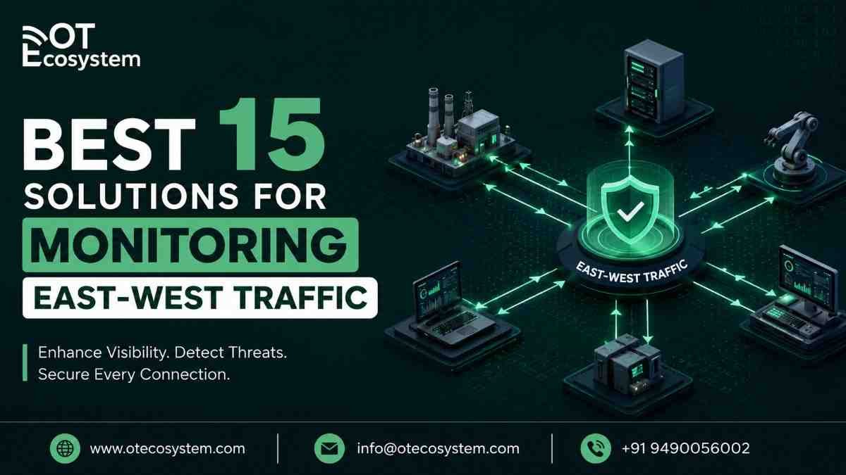 Best 15 Solutions for Monitoring East-West Traffic