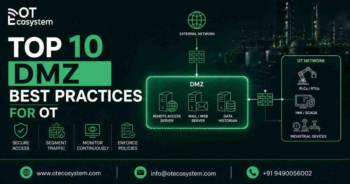 Top 10 DMZ Best Practices for OT