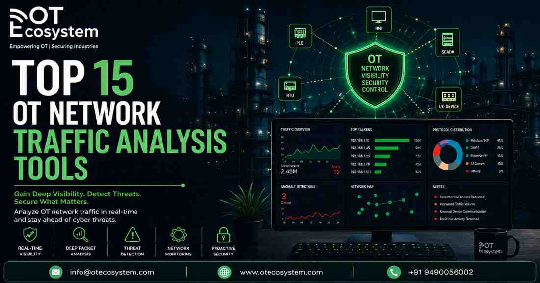 Top 15 OT Network Traffic Analysis Tools