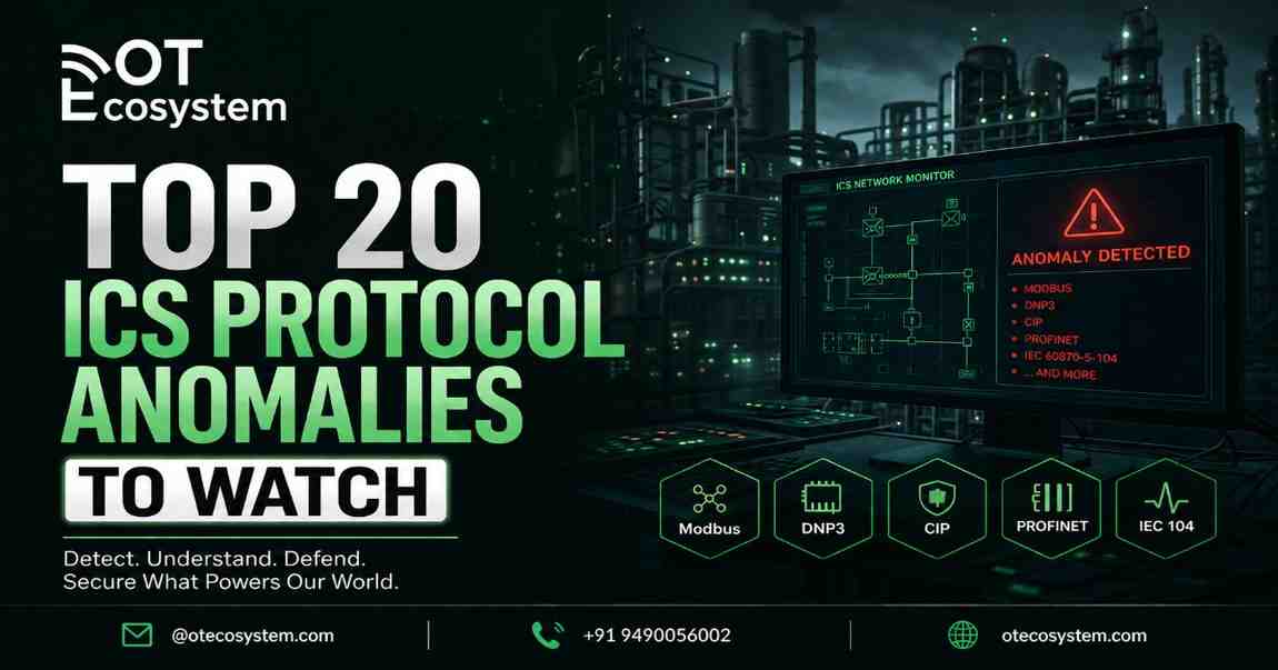 Top 20 ICS Protocol Anomalies to Watch