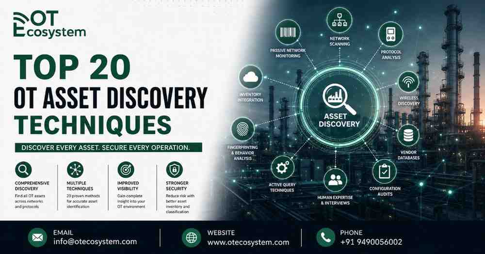 Top 20 OT Asset Discovery Techniques
