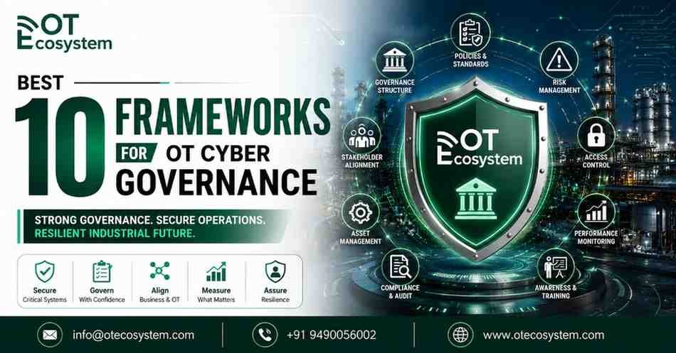 Best 10 Frameworks for OT Cyber Governance