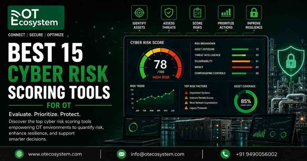 Best 15 Cyber Risk Scoring Tools for OT
