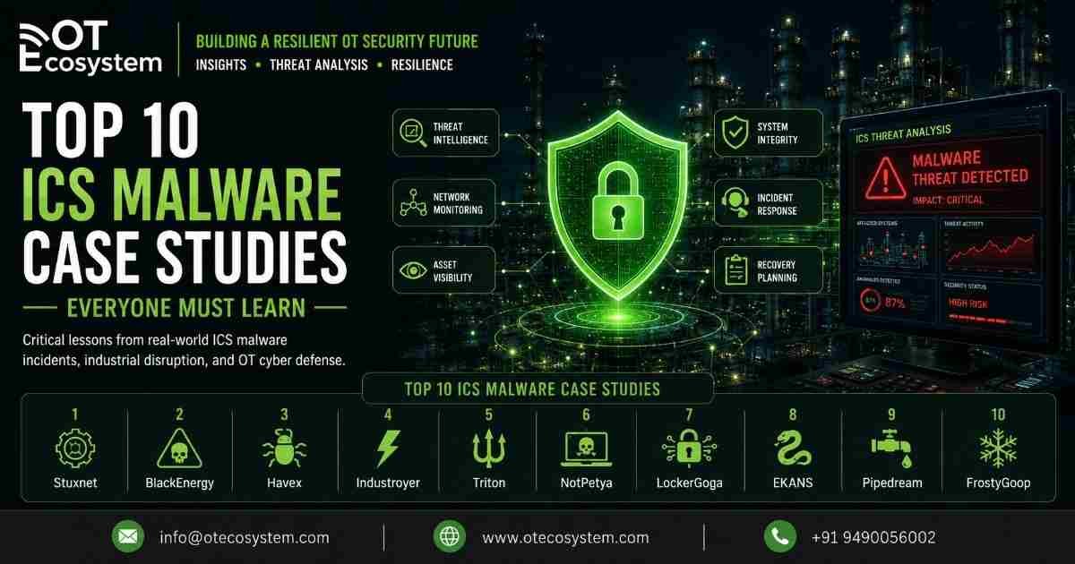 Top 10 ICS Malware Case Studies Everyone Must Learn