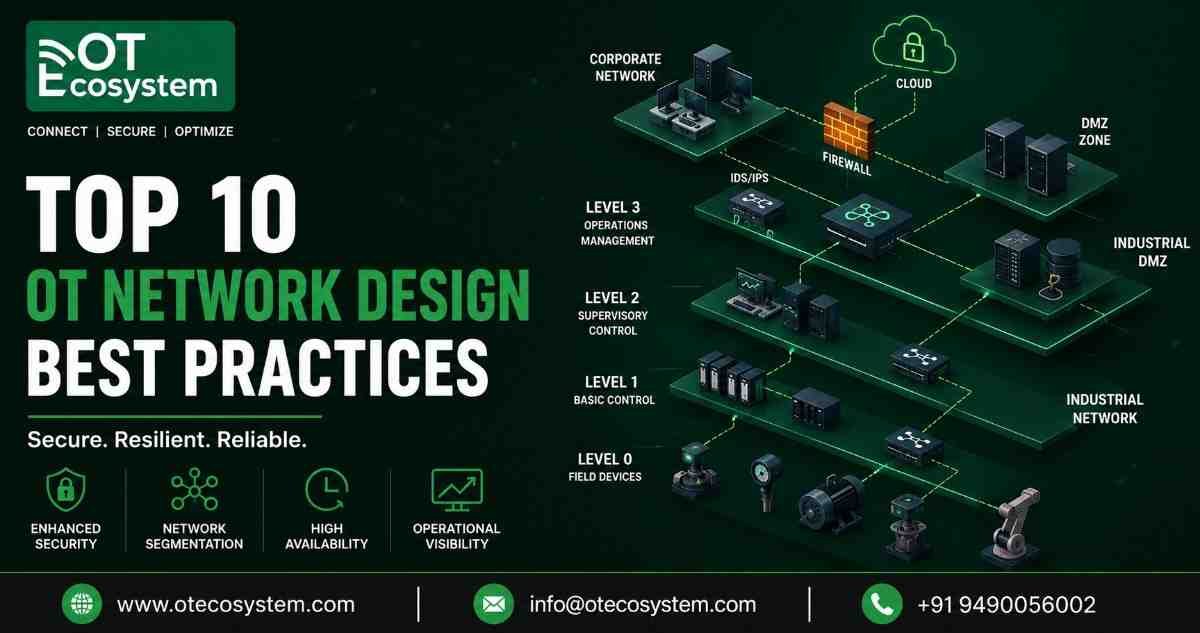 Top 10 OT Network Design Best Practices