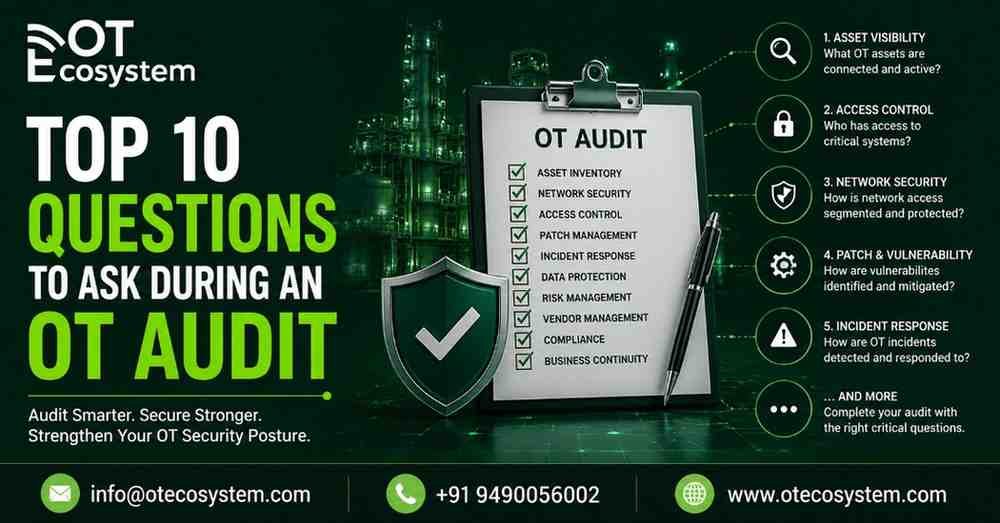 Top 10 Questions to Ask During an OT Audit