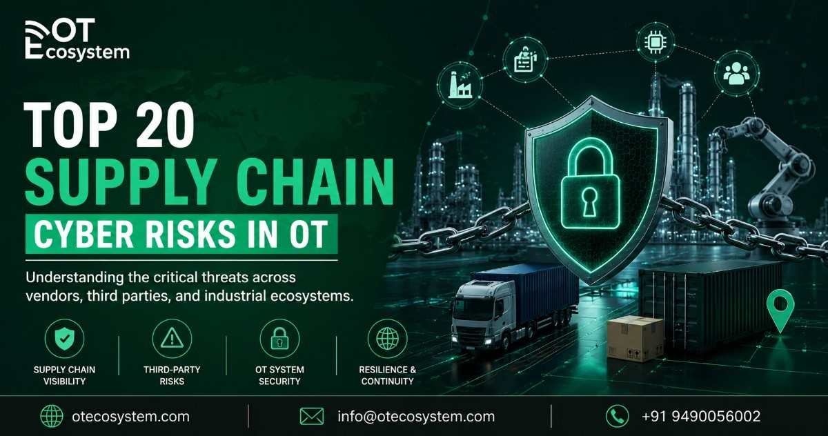Top 20 Supply Chain Cyber Risks in OT
